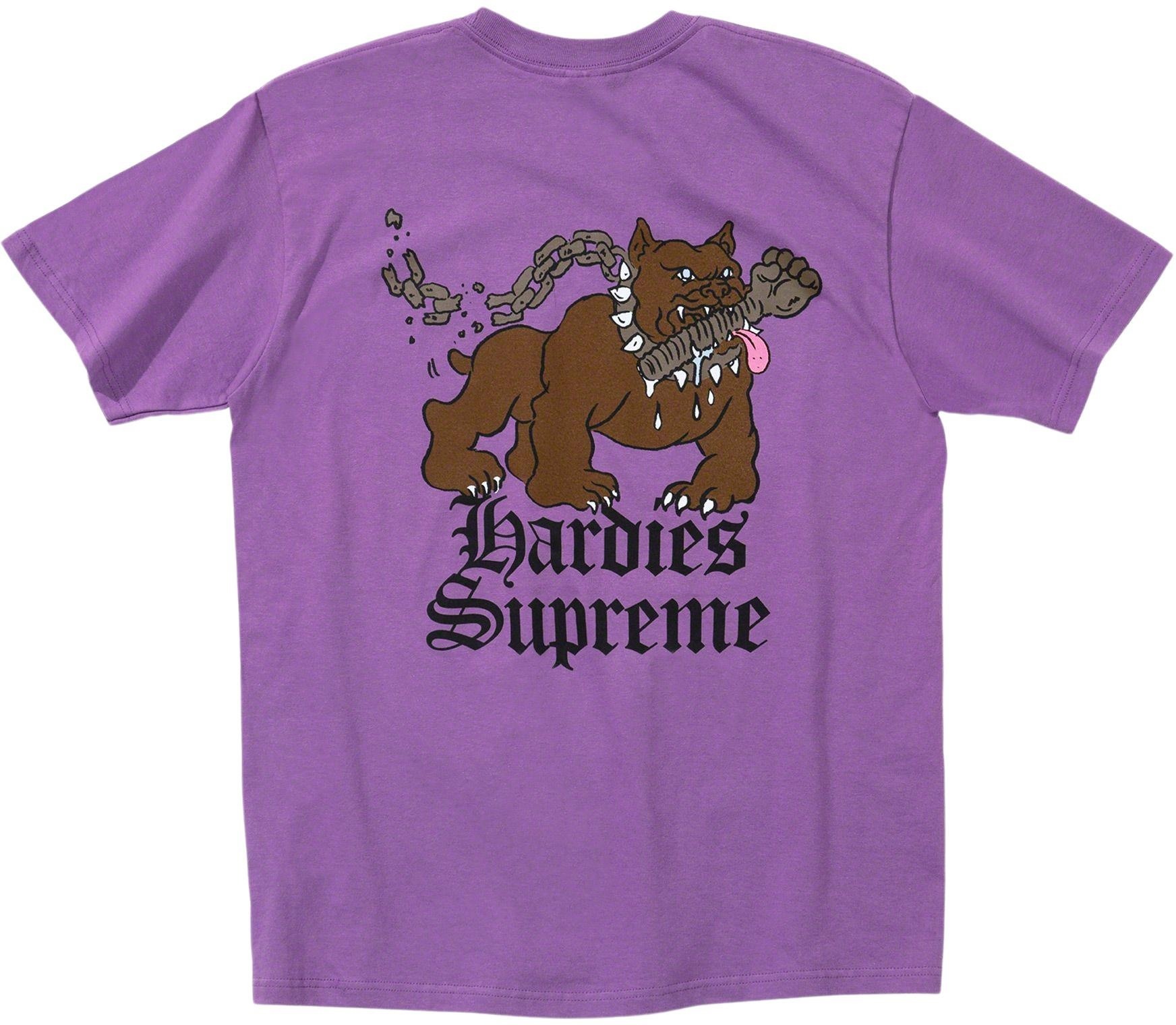 Supreme/Hardies Dog Tee view 6